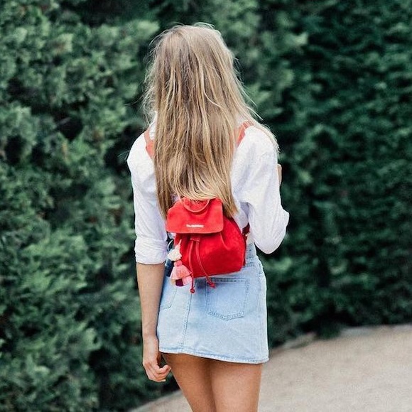 THE WOLFGANG 🖤 Mini Mochila Dahlia Backpack - Picture 5 of 5